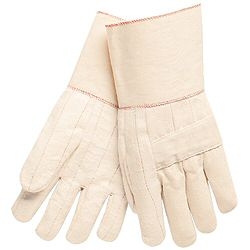 9132G - MCR Safety Hot Mill Burlap Lined Glove