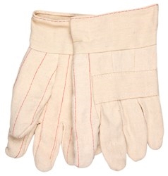 9132K - MCR Safety Hot Mill Knuckle Strap Burlap Glove