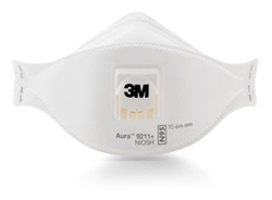 3M Aura Particulate Respirator 9211+/37193(AAD), N95