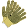 9363 - MCR Safety 7 gauge KevlarÂ® outside/ cotton inside regular weight PVC dots both sides glove - LG