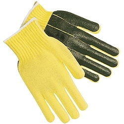 9368L - MCR Safety Kevlar PVC Palm Coated Glove