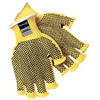 9369 - MCR Safety 100% KevlarÂ® Regular Weight Fingerless Two-sided PVC Dots Glove - SM