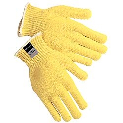 9370HL - MCR Safety Kevlar PVC Honeycomb Pattern Glove