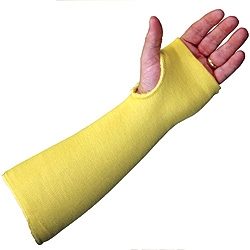 9374T - MCR Safety 14" Kevlar Sleeve with Thumb Slot
