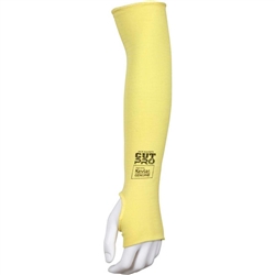 9378T - MCR Cut Pro Double Ply DuPont Kevlar Sleeve wThumb Slot - 18