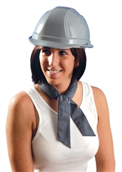 940-FR - OccuNomix MiraCool Gray Flame Resistant Neck Bandana