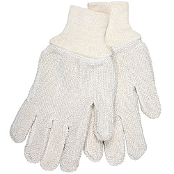 9403KM - MCR Safety Knit Wrist Natural Terry Cloth Glove