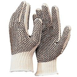 9660SM - MCR Safety 7 Gauge Cotton Polyester Blend PVC Dot Glove
