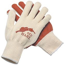 9670L - MCR Safety Red Hare Nitrile Coated Glove