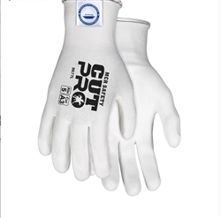 9677 - MCR Safety Dyneema White Polyurethane Coated Glove