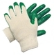 MCR Safety 9681L Green Latex Coated Glove