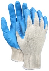 9682 - MCR Safety Blue Latex Coated Glove