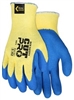 9687 - MCR Safety 100% KevlarÂ® Brand Textured Blue Latex Coating Glove - SM