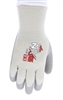 9690 - MCR Safety 10 Gauge Cotton/Poly Shell Dipped Palm and Fingers Textured Gray Latex Coating Glove - XL