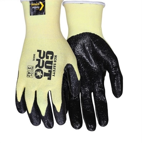 MCR Safety UltraTech Gloves 9693 Aramid Cut Protection with