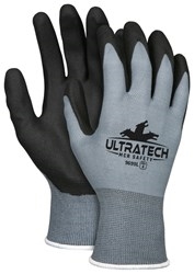 9699 - MCR Safety UltraTech 15 Gauge Nitrile Dipped Glove