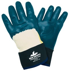 9760K - MCR Safety Predator Kevlar Knitted Nitrile Palm Glove