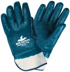 9761R - MCR Safety Predator Extra Rough Nitrile Coated Glove