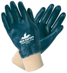9781XL - MCR Safety Predalite Fully Coated Knit Wrist Glove