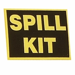A-KITLABEL - Spill Kit Label