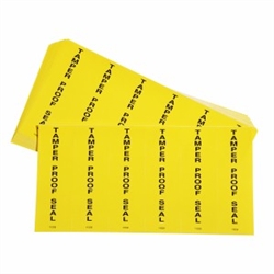 A-SEAL - SpillTech Tamperproof Seal Labels