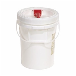 A5OVER - SpillTech 5-Gallon Pail with Screw Top Lid