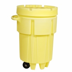 A95OVER-WD - SpillTech 95-Gallon Wheeled OverPack Salvage Drum