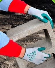 350 - Best Glove Atlas Fit Nitrile Coated Gloves