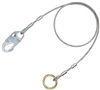 AJ408AG - 3M Coated Wire Rope Sling with Anchor Ring