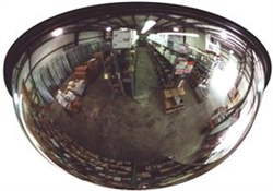 AV32F - Brossard 32" All-Vu Full Dome Acrylic Lens/Hardboard Back Mirror