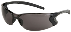 BD112PF - MCR Safety Backdraft Gray Anti-Fog Lens Glasses