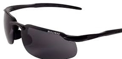 BH1063AF - Global Glove Bullhead Series Black Frame Smoke Anti-Fog Lens Glasses