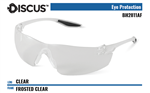 BH2811AF - Global Glove Bullhead Anti-Fog Clear Lens Safety Glasses