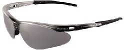BH6117 - Global Glove Bullhead Series Stinger Silver Mirror Glasses