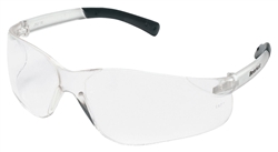 BK110 - MCR Safety Bearkat Clear Lens Glasses