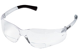 BKH10 - MCR Safety BearKat 1.0 Clear Lens Glasses