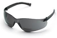 MCR BearKat Readers 2.5 Gray Lens