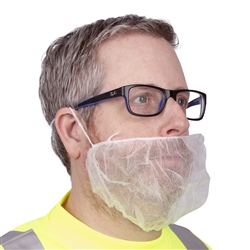 BR1-10 - Beard Cover, Polypropylene