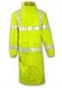 C24122 - Tingley Icon Class 3 48" Fluorescent Yellow-Green Coat