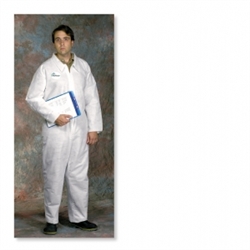 C3800 - PIP PosiWear M3 White Basic Coverall