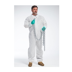 C3802 - PIP PosiWear M3 White Coverall