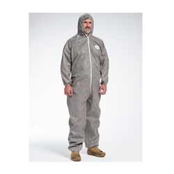 C3906 - PIP Posi-WearÂ® M3â„¢ Gray Coverall