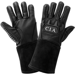 CIA200MTG - GLOBAL GLOVE: Goatskin Leather Welding Glove