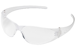 CK110 - MCR Safety Checkmate Clear Lens Glasses