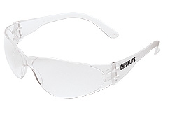 CL010 - MCR Safety Checklite Clear Uncoated Lens Glasses