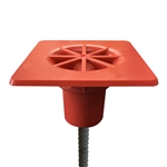 DISC-10 - Deslauriers Impalement Safety Rebar Protector Cover