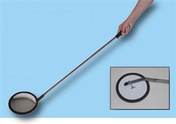 DM-8C - Se-Kure Domes and Mirrors 8" Convex Inspection Mirror with Handle