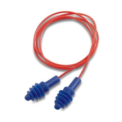 DPAS-30R - Honeywell Safety Airsoft Multiple-Use Ear Plugs with Cord