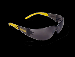 DPG54-2D - Radians DeWalt Protector Smoke Lens Glasses