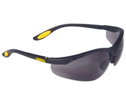 DPG58-2D - Radians DeWalt Reinforcer Smoke Lens Glasses